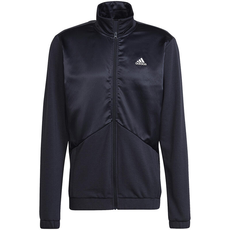 Trening pentru bărbați adidas Satin French Terry Track Suit