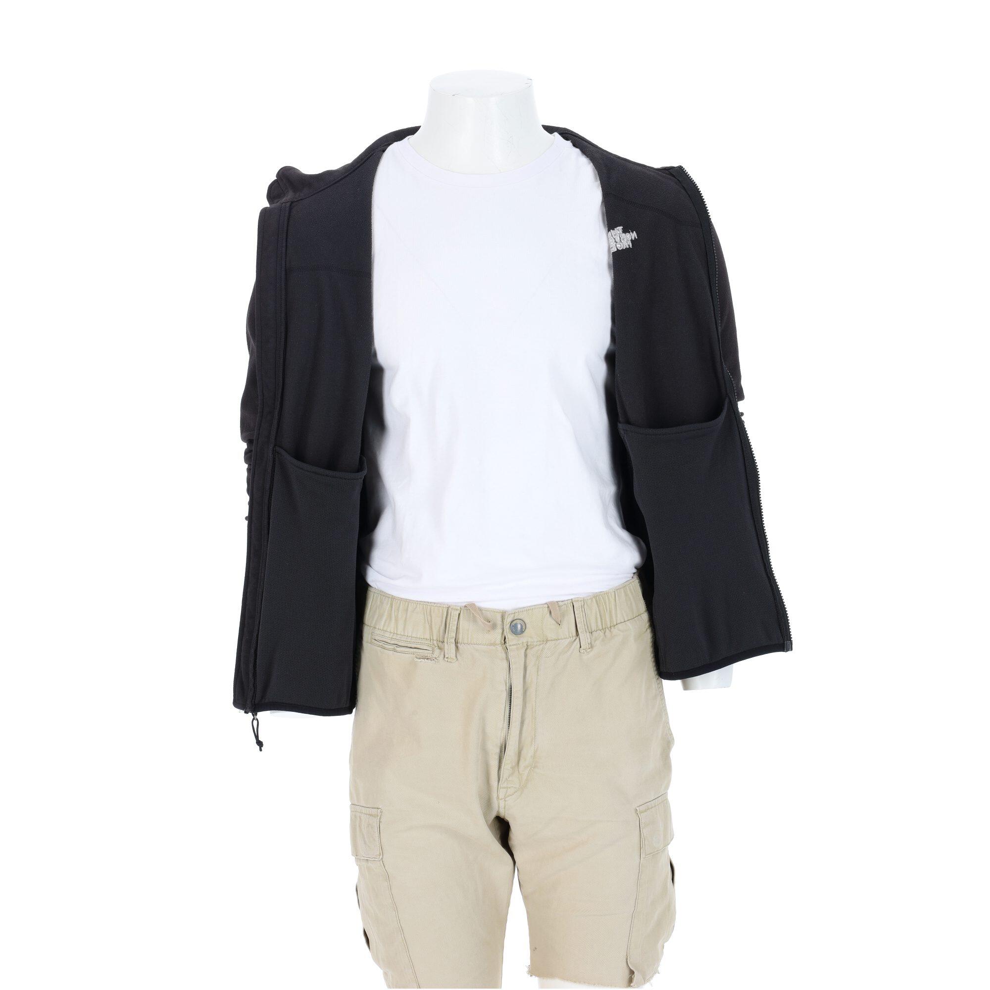 Seconda Mano - Giacca in pile da donna TNF Black - Stato molto buono 3/7