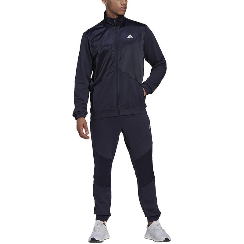 Trening pentru bărbați adidas Satin French Terry Track Suit
