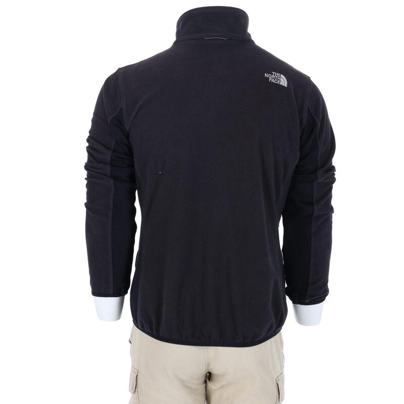 Jachetă fleece damă TNF Black