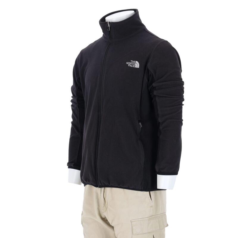 Jachetă fleece damă TNF Black