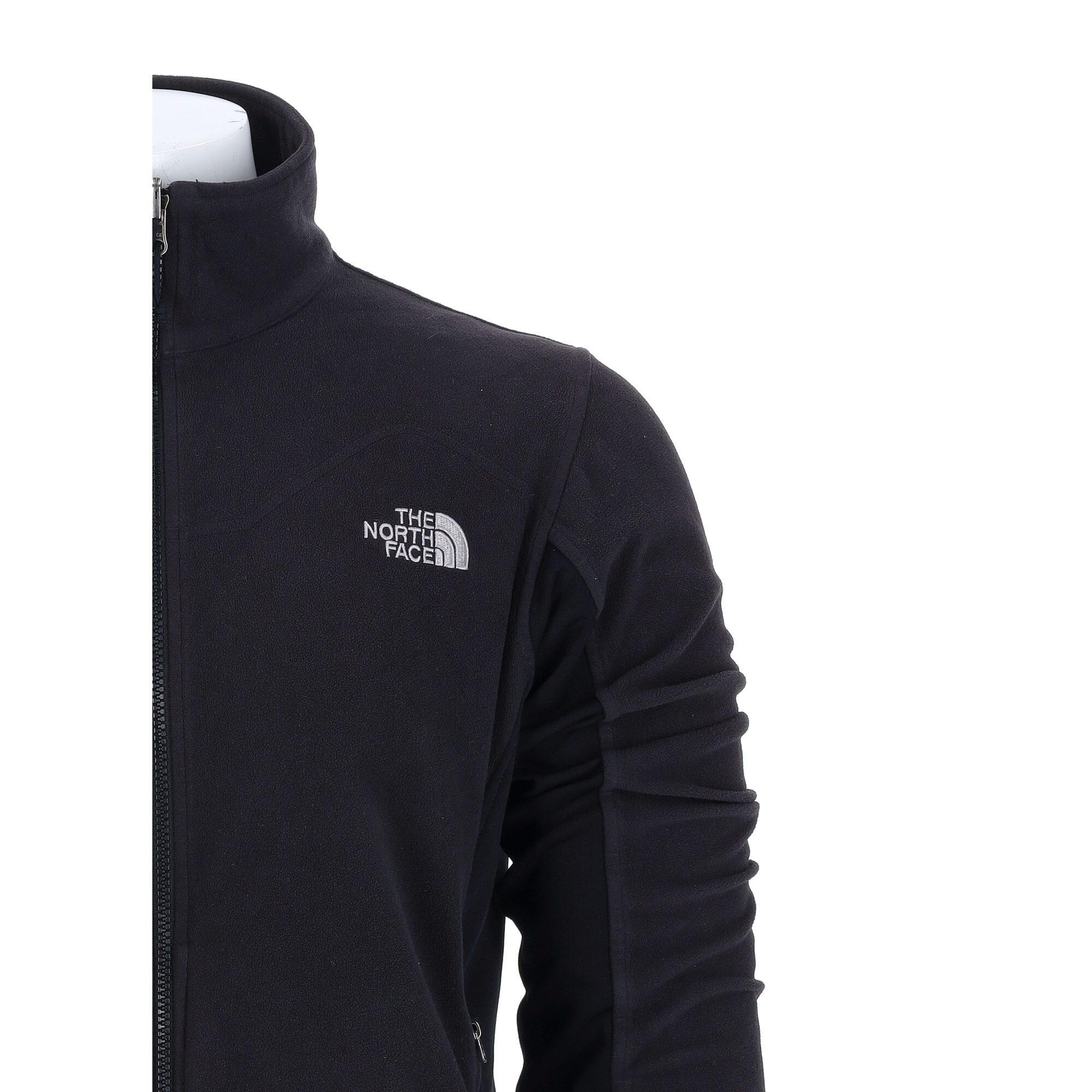 Seconda Mano - Giacca in pile da donna TNF Black - Stato molto buono 6/7