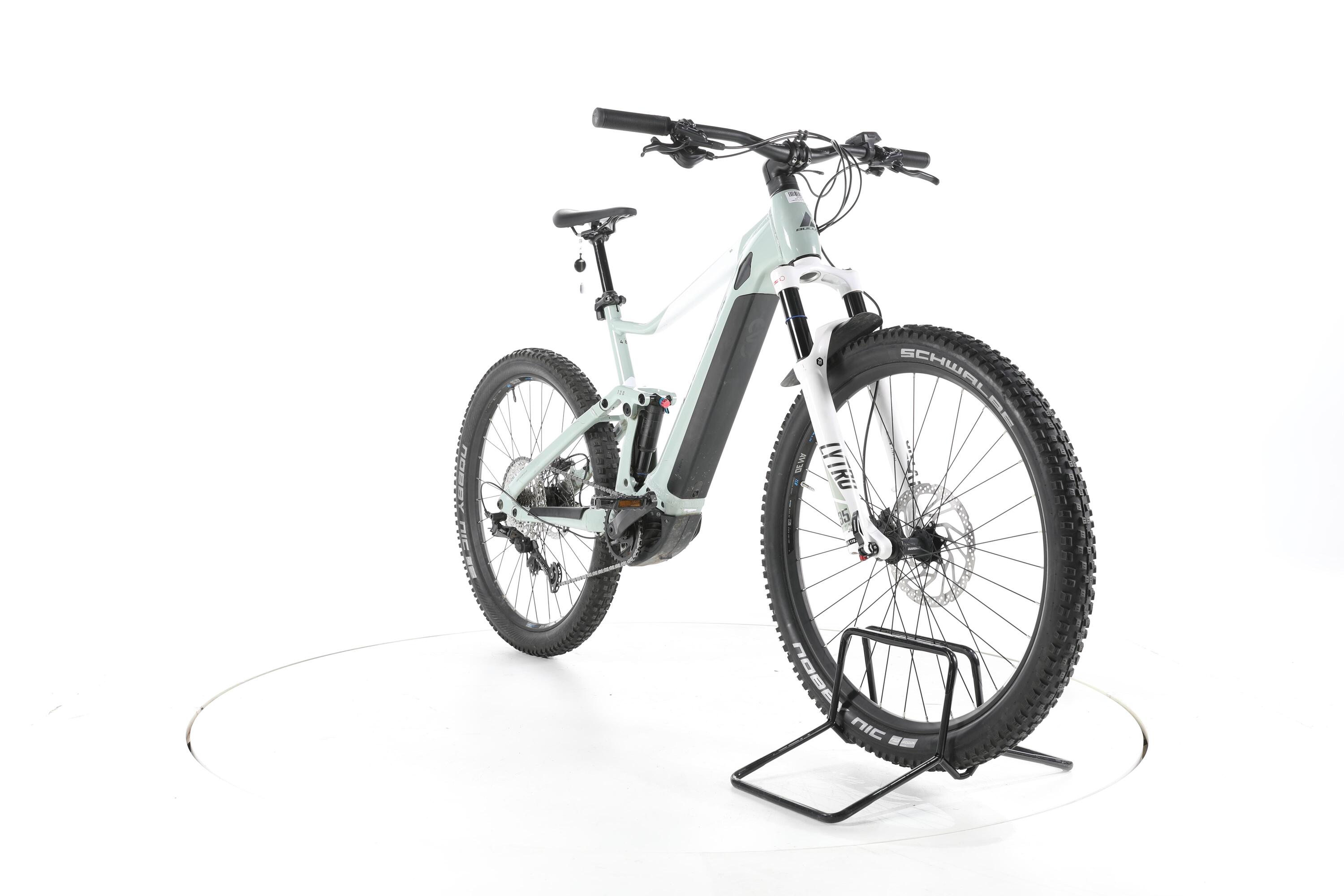 Segunda vida - Bulls AMINGA EVA TR 1 Fully E-Bike - Muy buen estado 3/7
