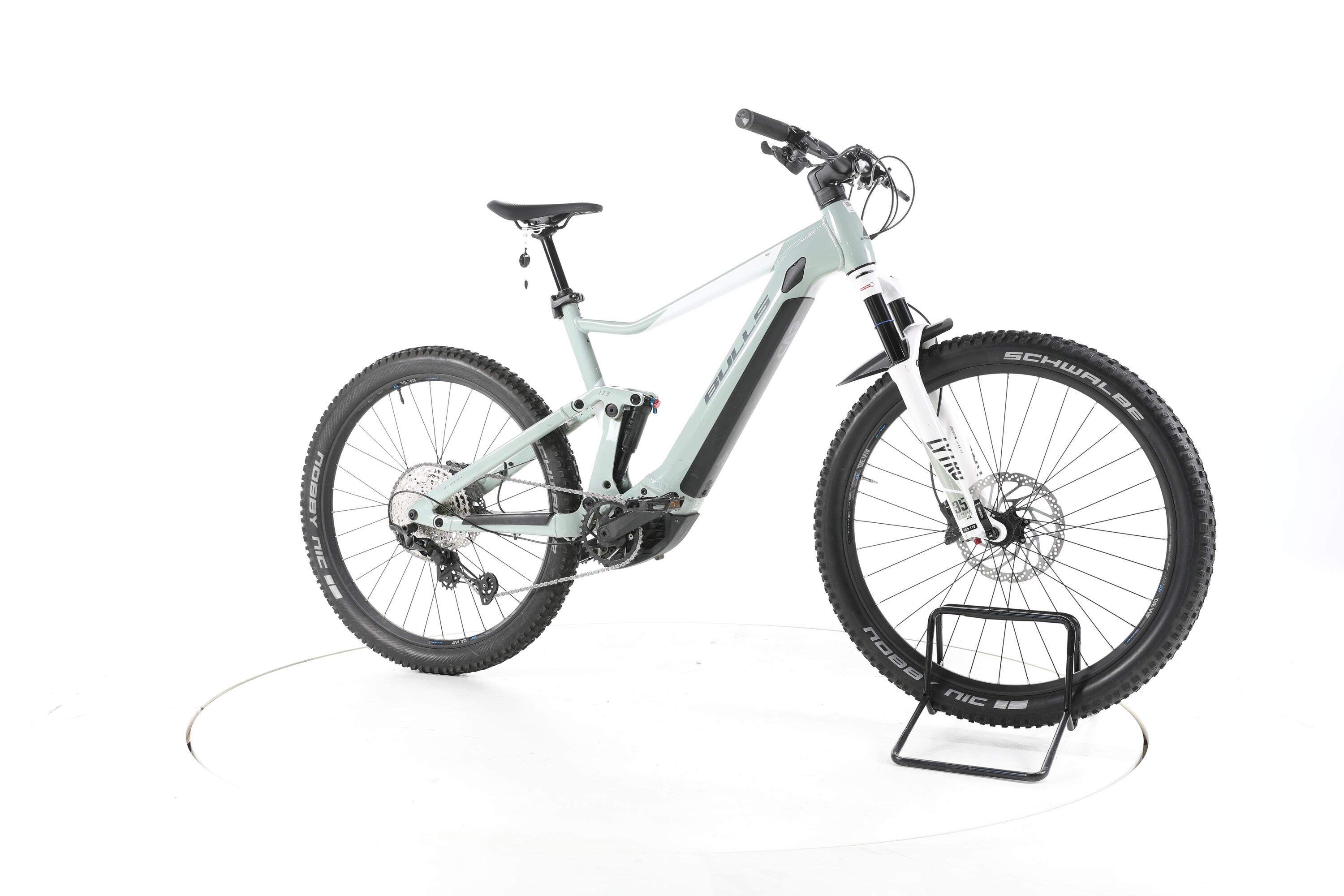 Segunda vida - Bulls AMINGA EVA TR 1 Fully E-Bike - Muy buen estado 2/7