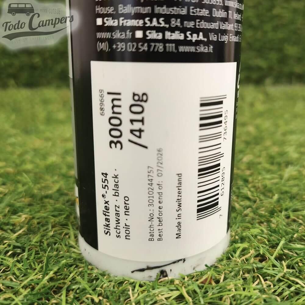 Sikaflex 554 - Negro 3/5