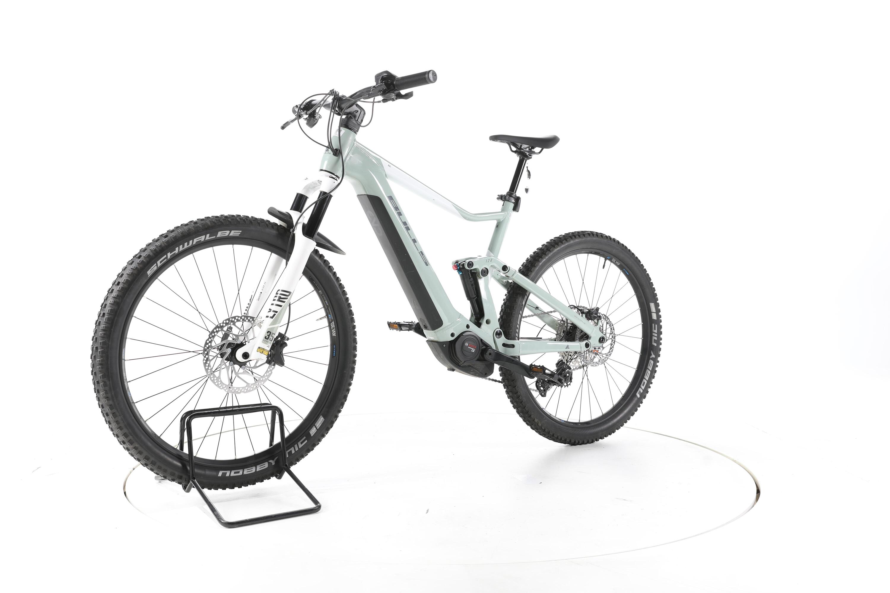 Segunda vida - Bulls AMINGA EVA TR 1 Fully E-Bike - Muy buen estado 5/7