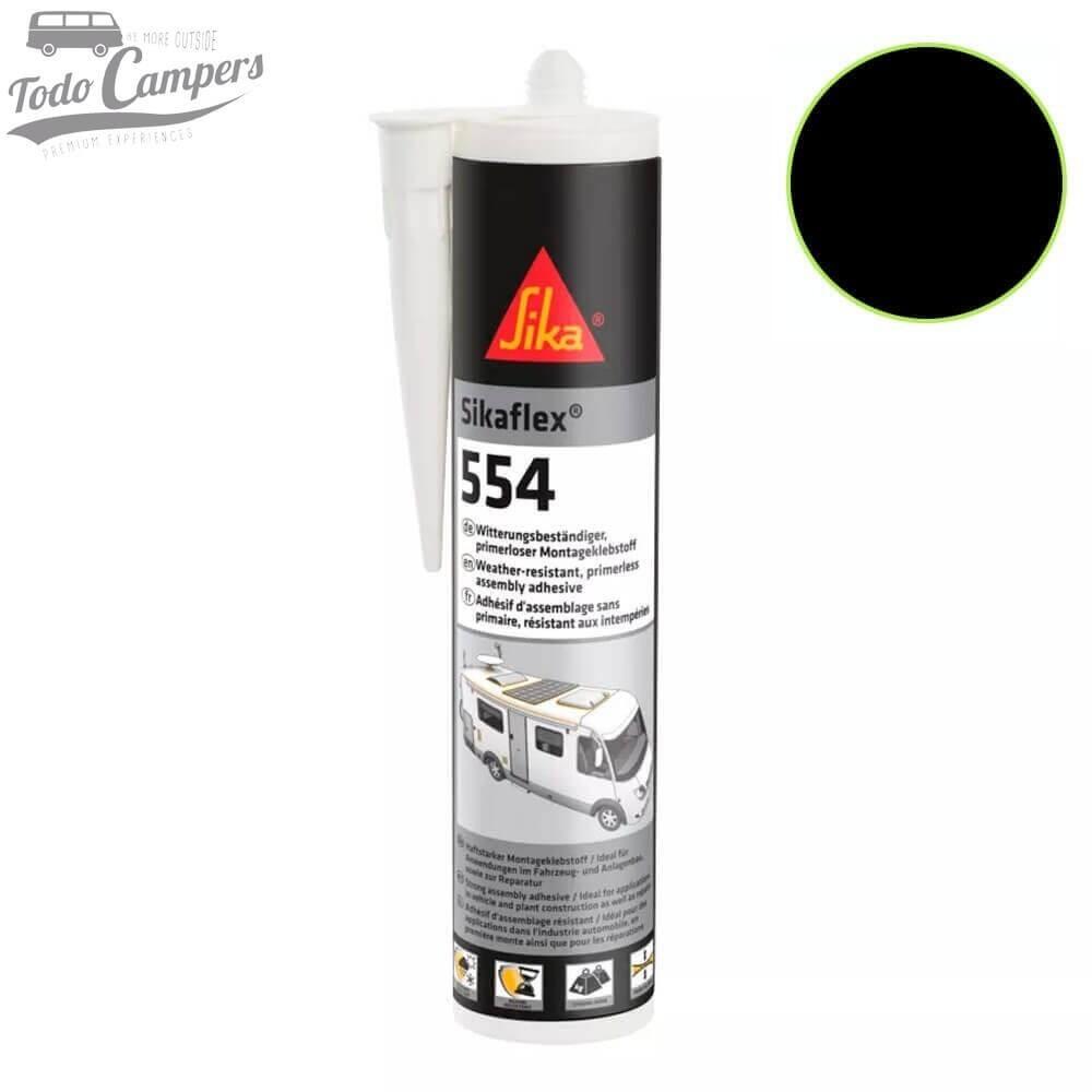 Sikaflex 554 - Negro 2/5
