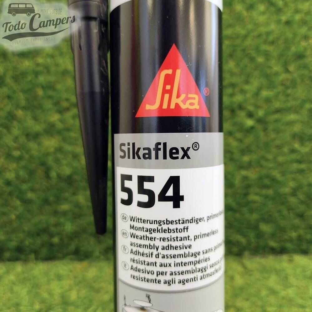 Sikaflex 554 - Negro 5/5