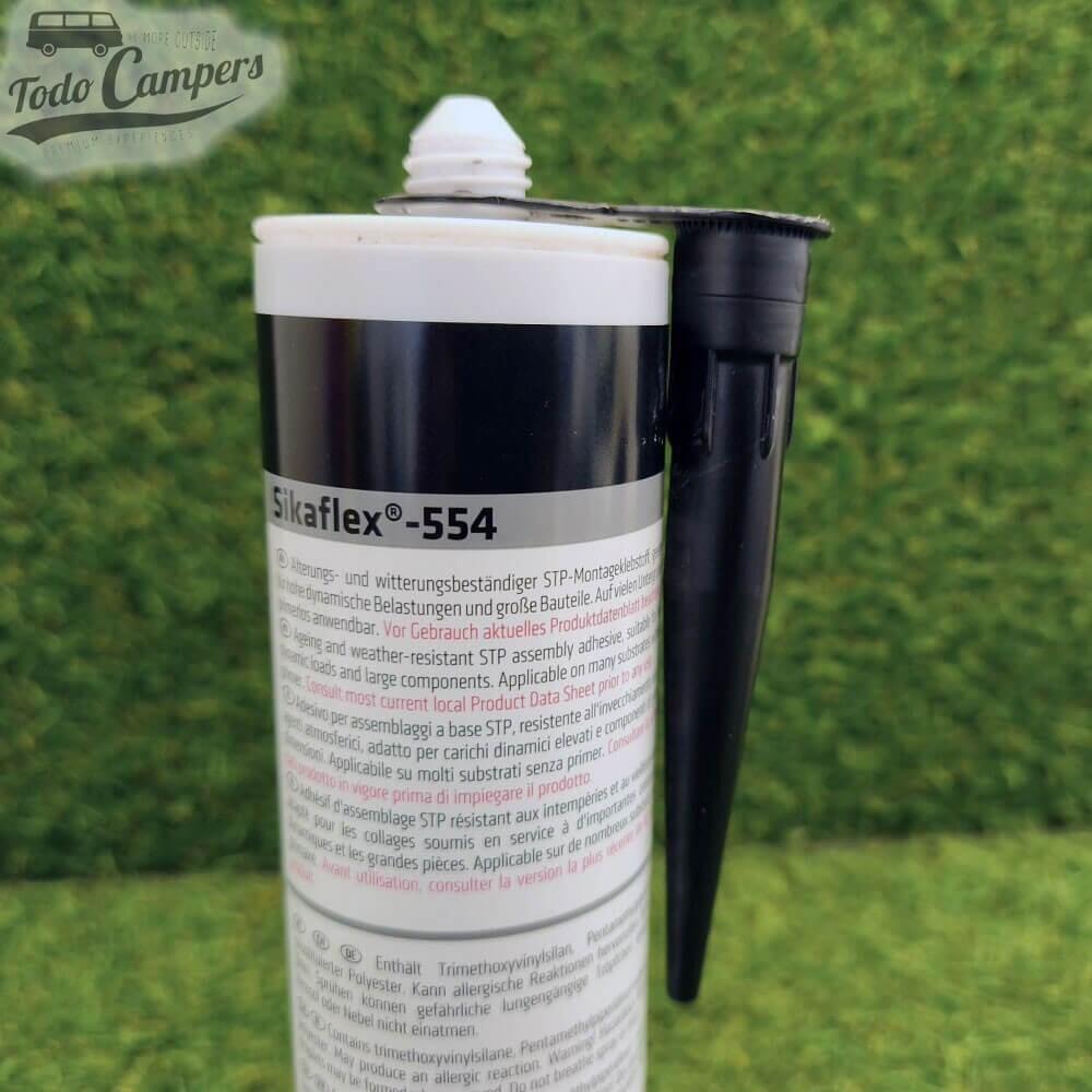 Sikaflex 554 - Negro 4/5