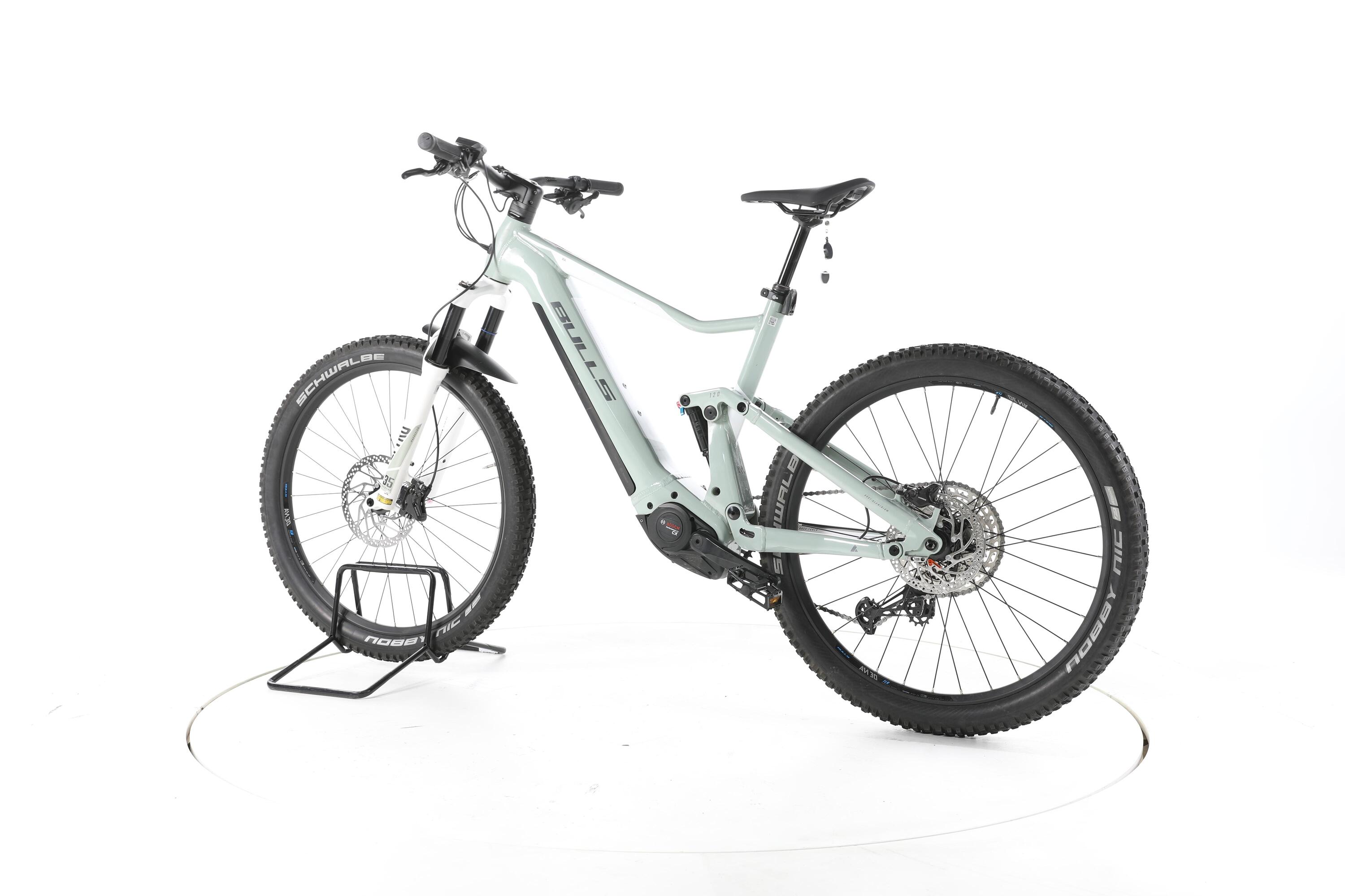 Segunda vida - Bulls AMINGA EVA TR 1 Fully E-Bike - Muy buen estado 7/7