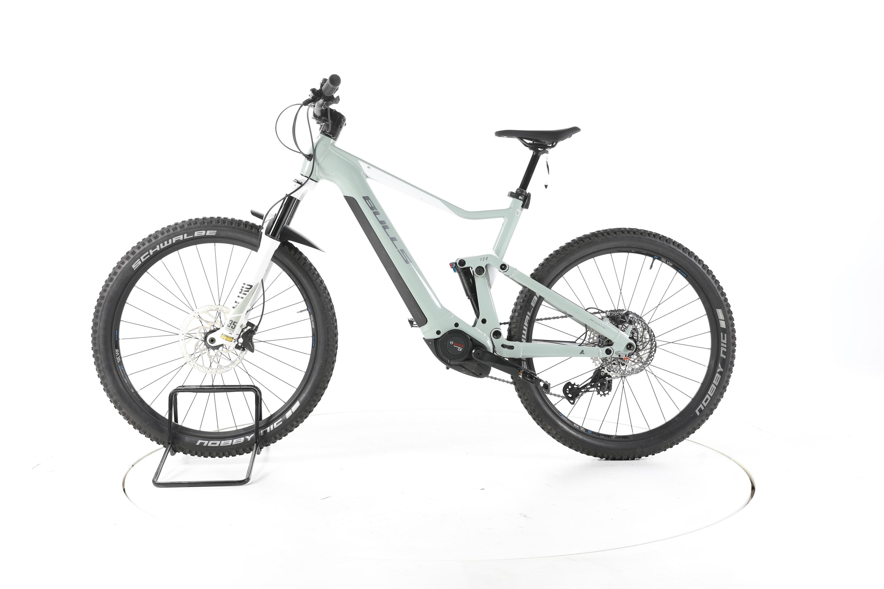 Segunda vida - Bulls AMINGA EVA TR 1 Fully E-Bike - Muy buen estado 6/7