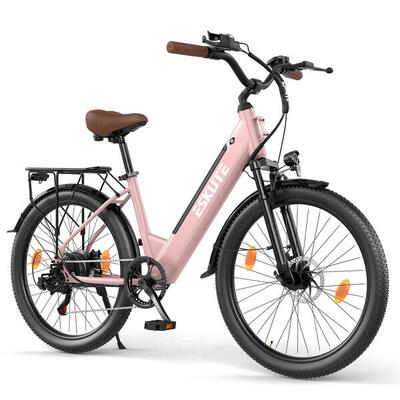 Eskute c100 plus elektrische fiets 26 inch, 250w motor, 36v 13ah accu