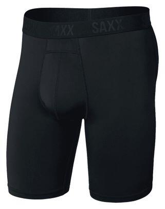 Boxer Saxx Smooth Flex Light Compression Long Brief Noir Homme