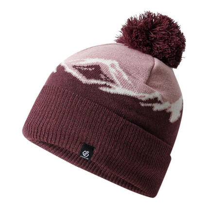 Bonnet À Pompon FERNIE Enfant (Bleu Indigo / Denim Sombre)