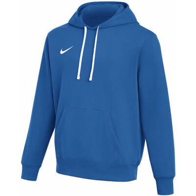Nike heren hoodie fleece katoen donkerblauw