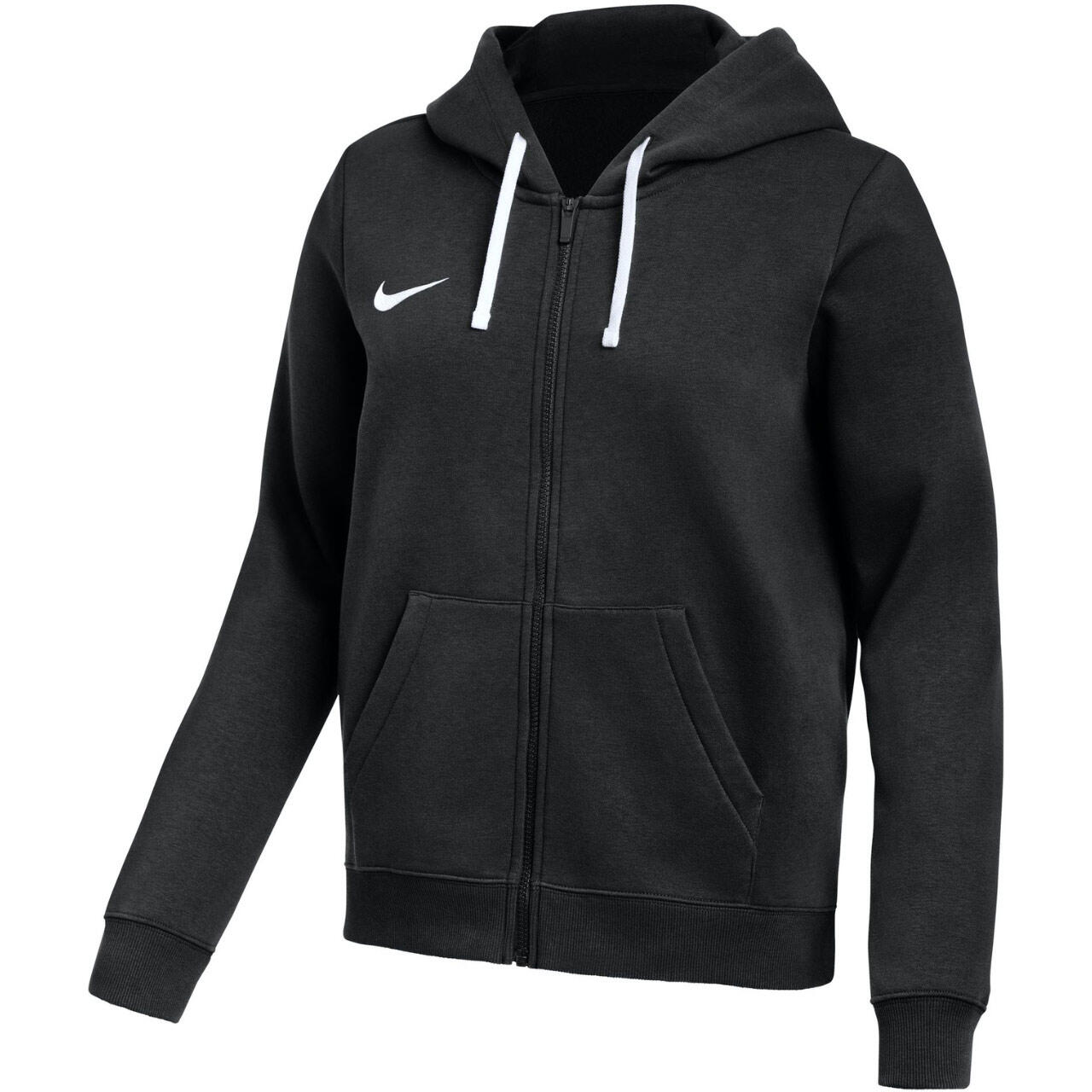 Felpa con cappuccio Nike con zip completa da donna 1/2