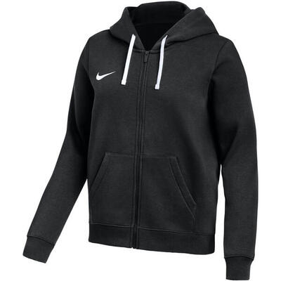 Dames nike team park full-zip zip sweater katoen