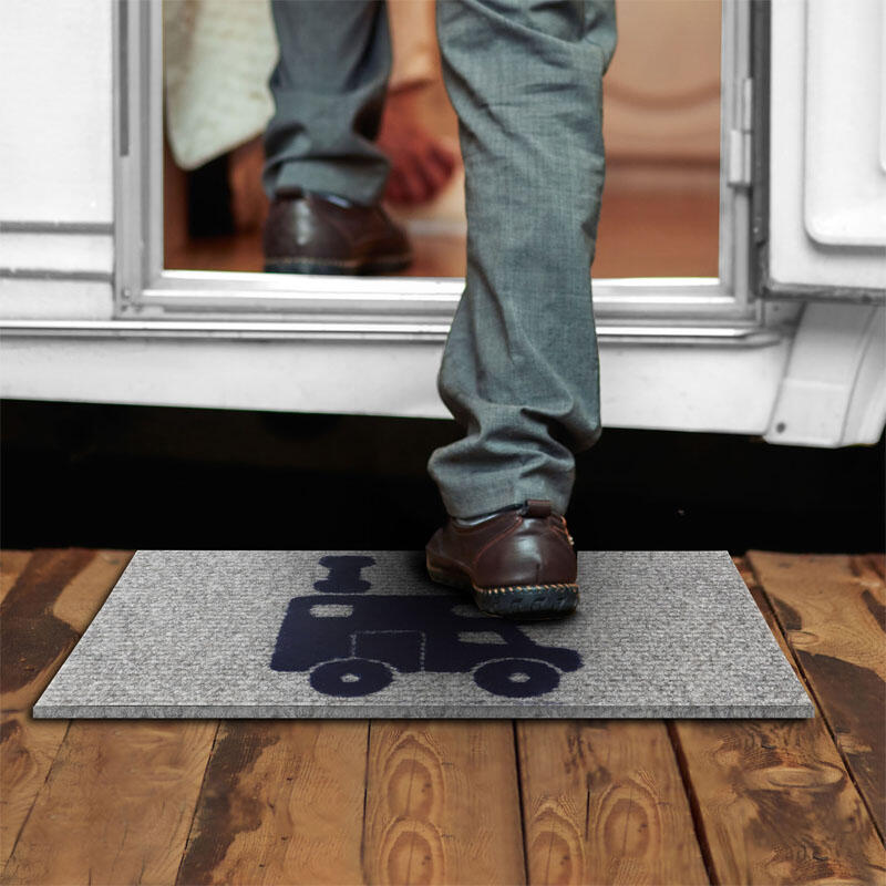 Brunner Hello Camper - deurmat 25 x 50cm 3/4