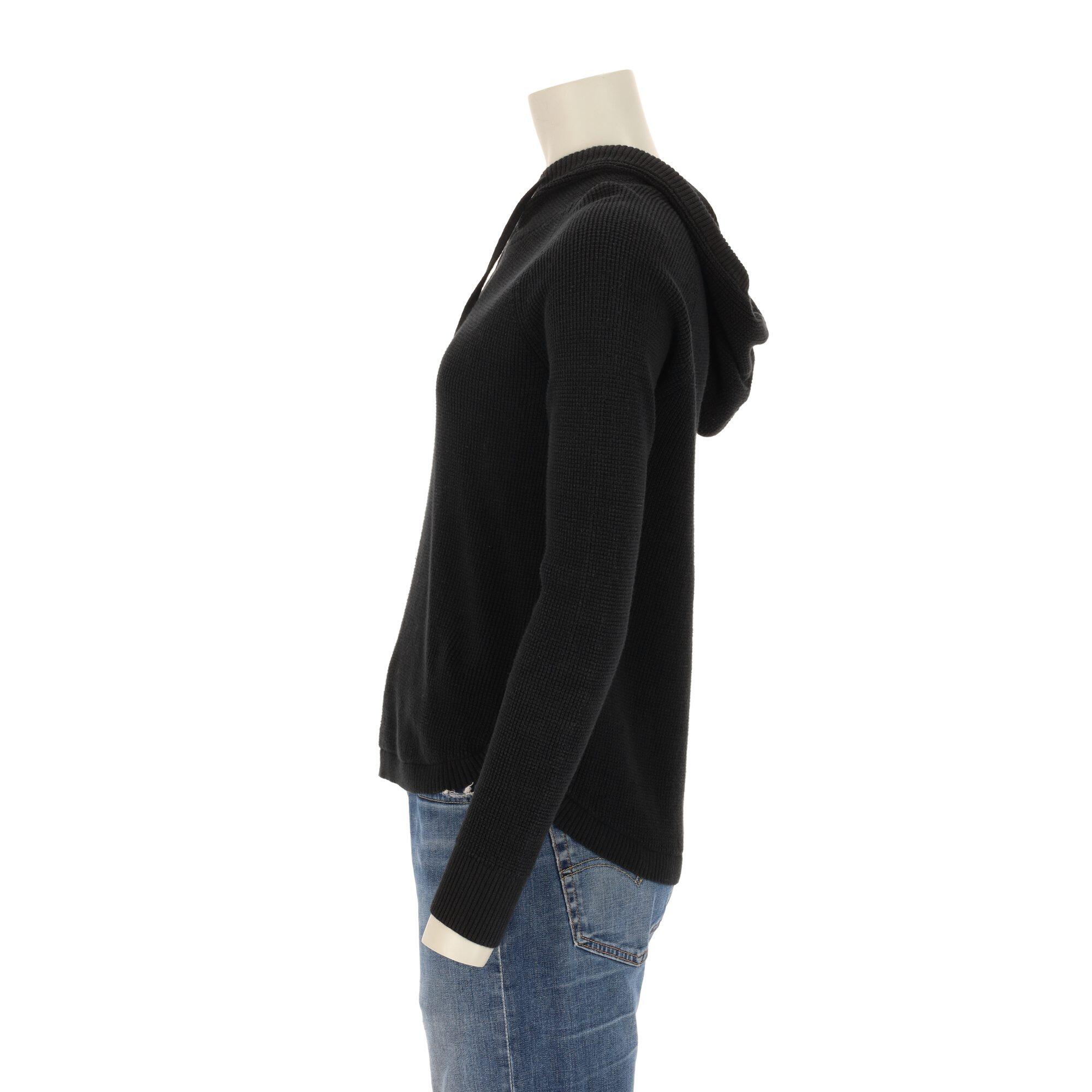 Reconditionné - Sweat à capuche Femme Noir - Excellent 3/7