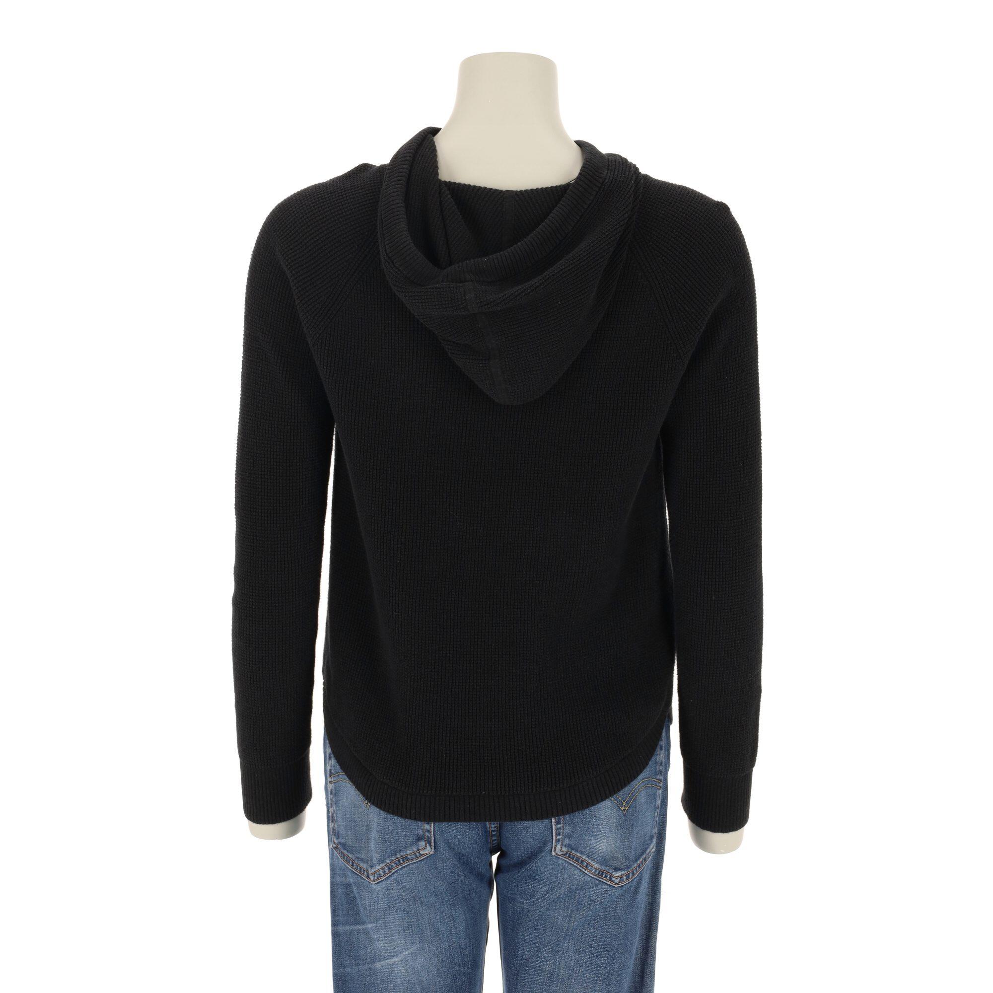 Reconditionné - Sweat à capuche Femme Noir - Excellent 2/7