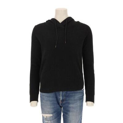 Tweedehands - dames zwarte hoodie - als nieuw