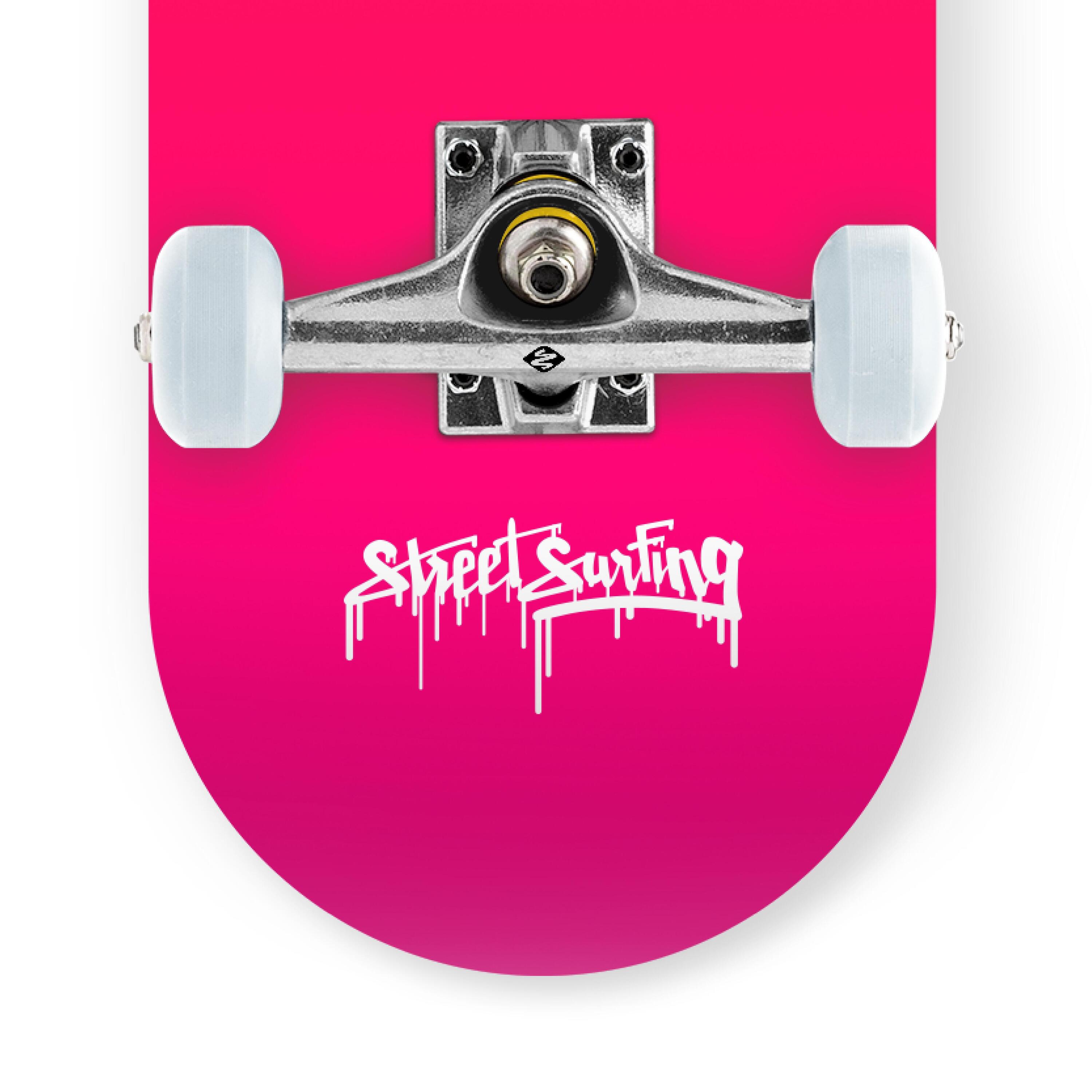 Skateboard Street Skate 31" Melting Hand 2/4