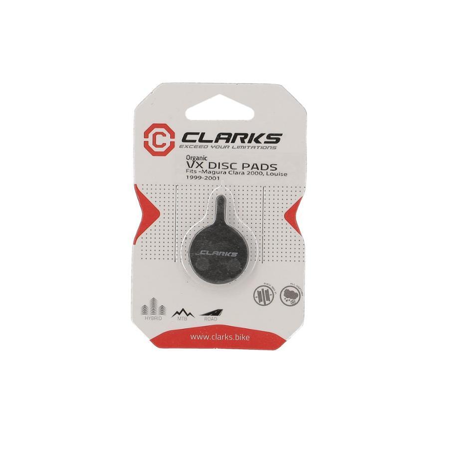 Paar organische remblokken Clarks Cycle Systems Magura Louise 99-2001 Clara 2000 2/2