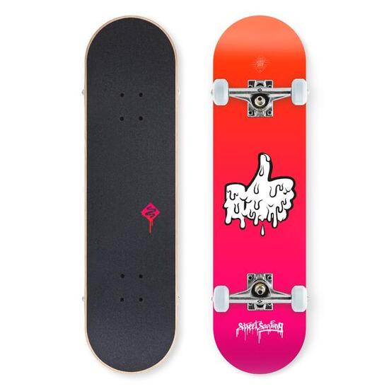 Skateboard Street Skate 31" Melting Hand