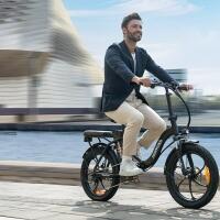 Hillmiles MilePort 1 Faltbares E-Bike, 36V 13Ah Akku,250W 4/5