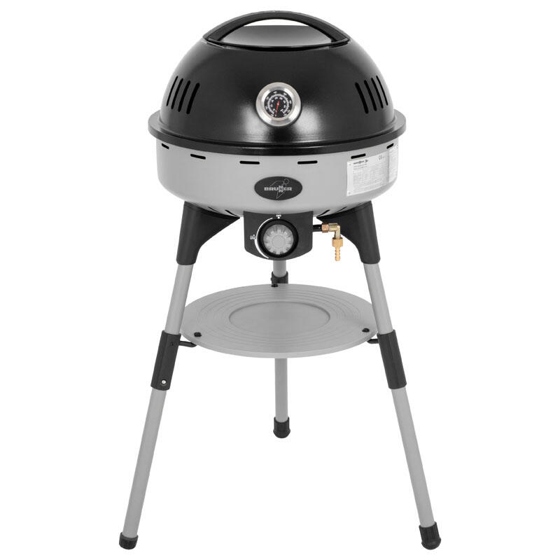 Parrilla de gas Devil BBQruiser HT Cocina de camping Parrilla redonda 30 mbar 3/7