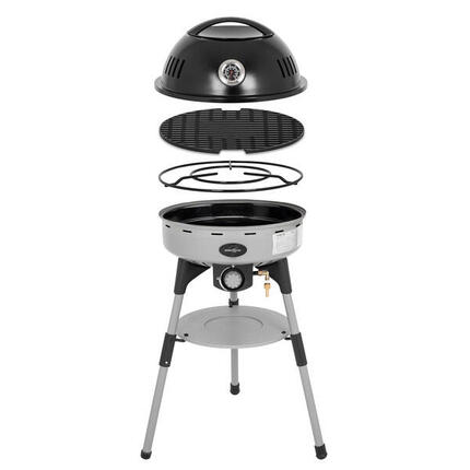 Gasgrill Devil BBQruiser HT Gas Camping Kocher Rund Grill Outdoor 30mBar
