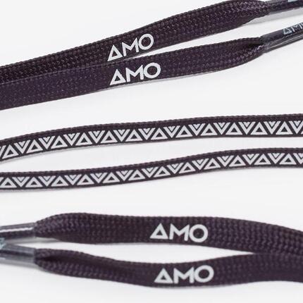AMO Performance Grip Lacets 100 cm noir/blanc