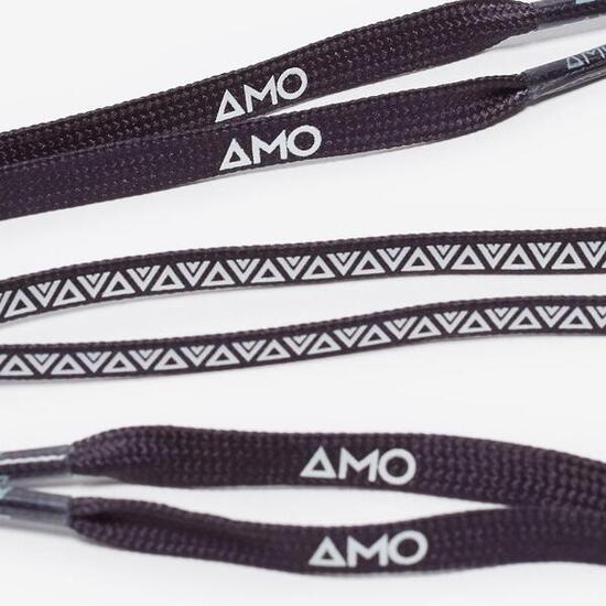 AMO Performance Grip Lacets 100 cm noir/blanc