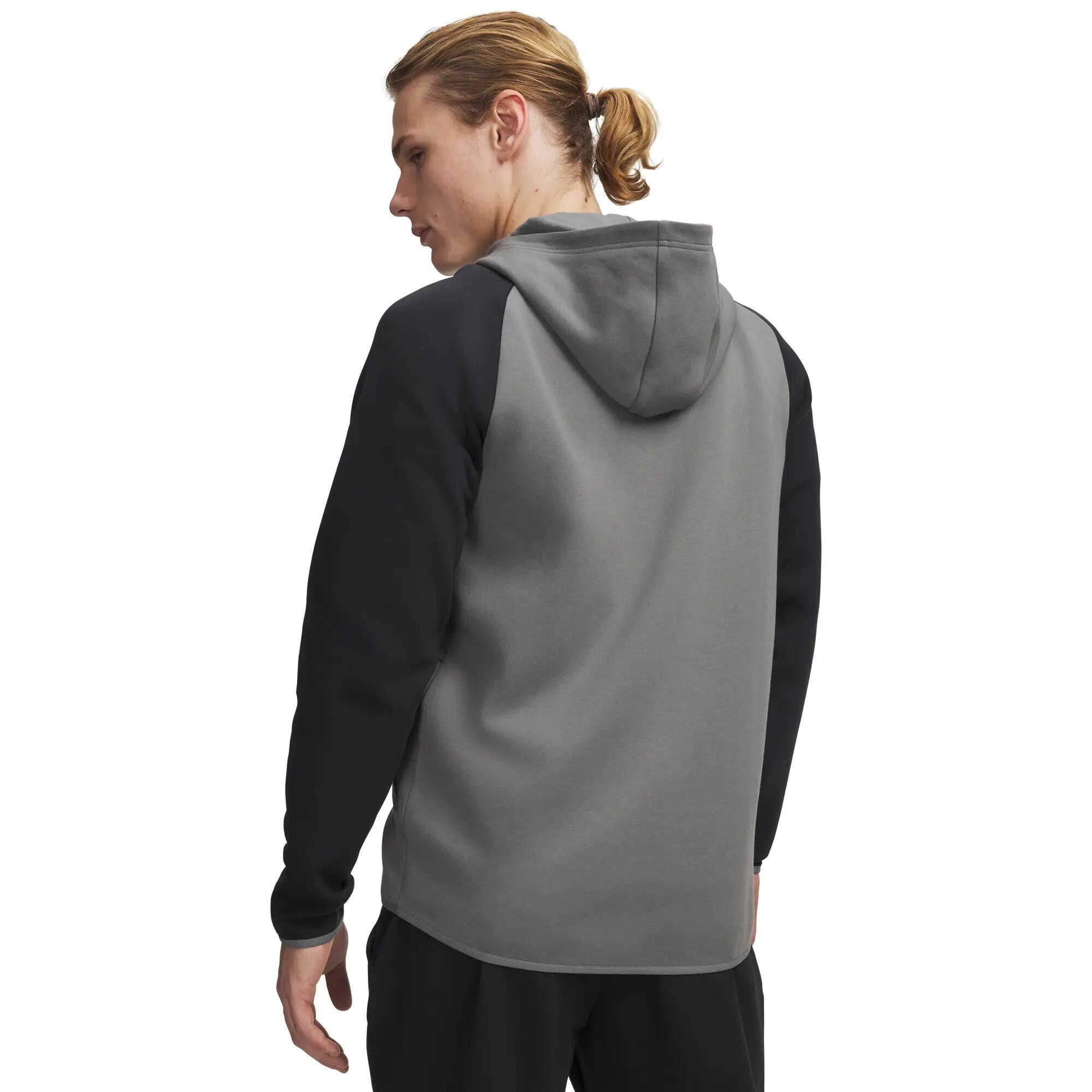 Sudadera de hombre Under Armour UA Unstoppable Flc FZ HD EU-GRN 2/3