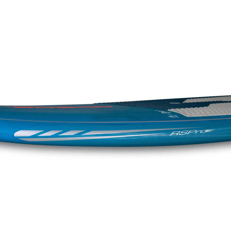 RAILBESCHERMING STAND UP PADDLE BOARD RSPRO STRIPES BLAUW (Stuurboord) 3/4