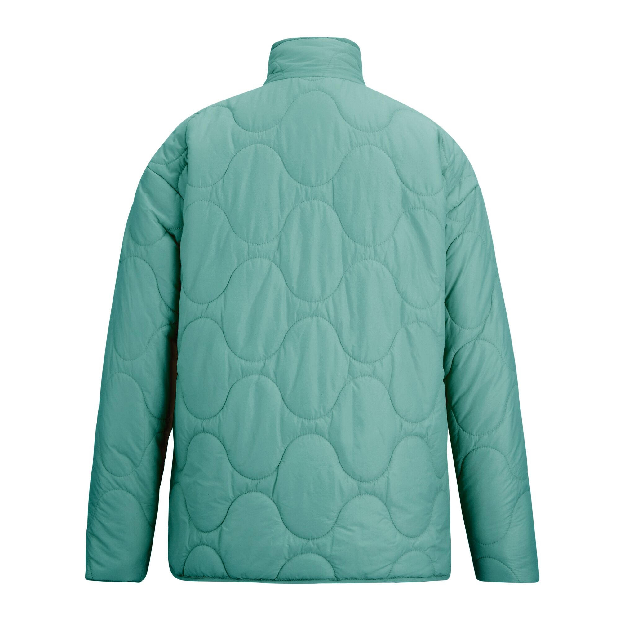 Veste Matelassée CARLOTTE Femme (Turquoise Pastel) 2/5