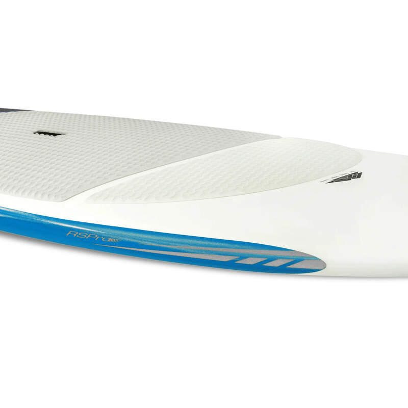 RAILBESCHERMING STAND UP PADDLE BOARD RSPRO STRIPES BLAUW (Stuurboord) 4/4
