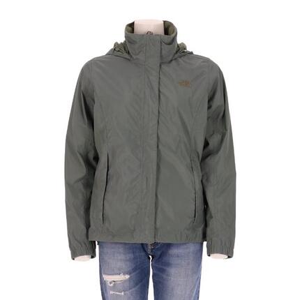 Second life - Damen DryVent TNF Windjacke Khaki - Wie neu