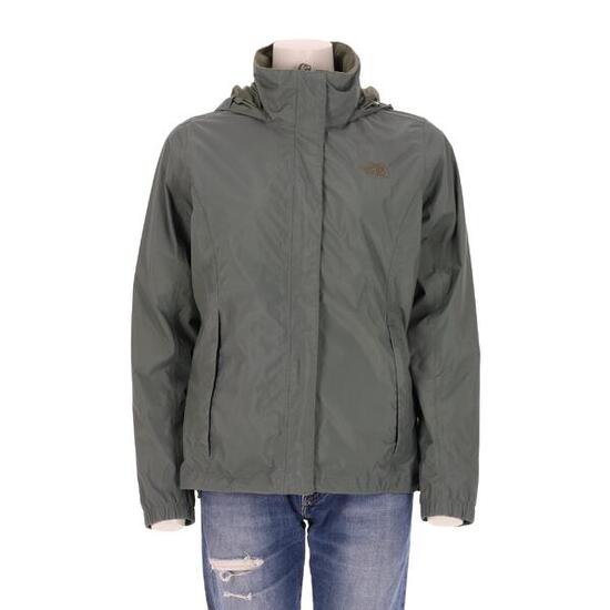 Second life - Damen DryVent TNF Windjacke Khaki - Wie neu