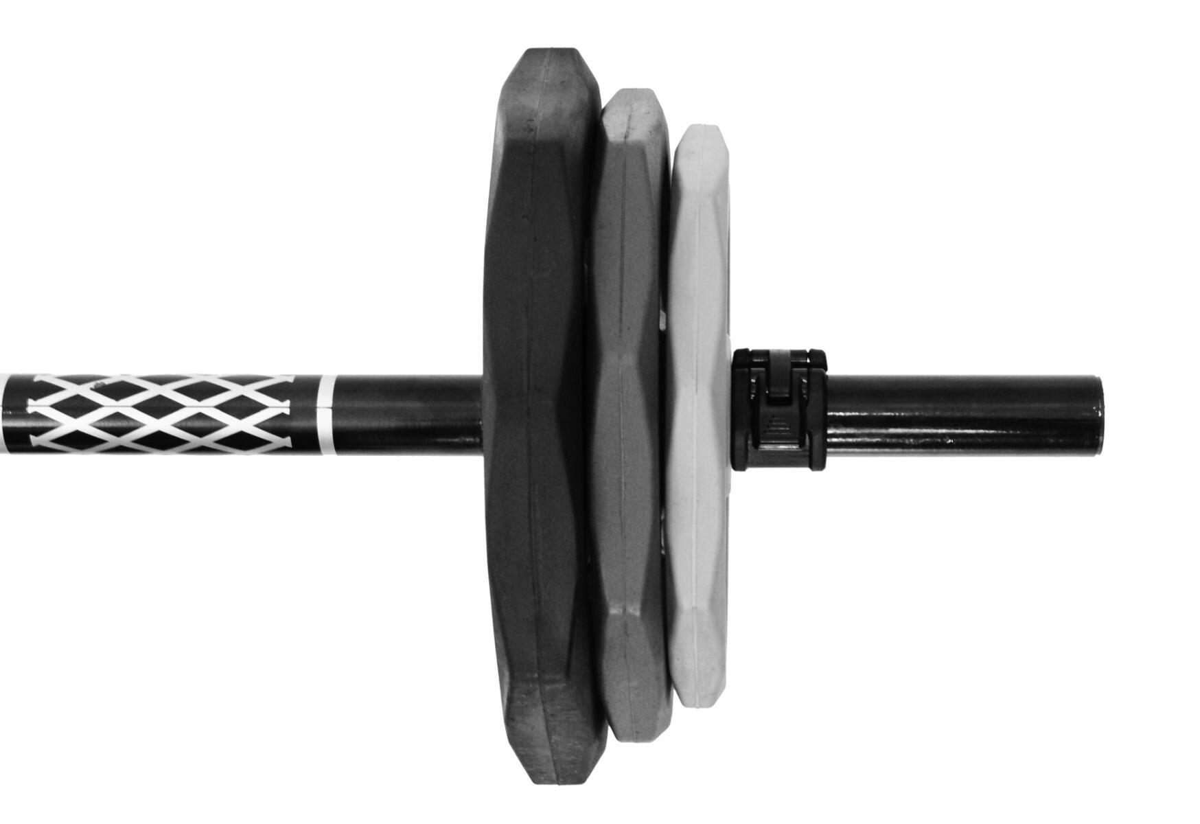 Conjunto de halteres aeróbicos - 20 kg 3/5