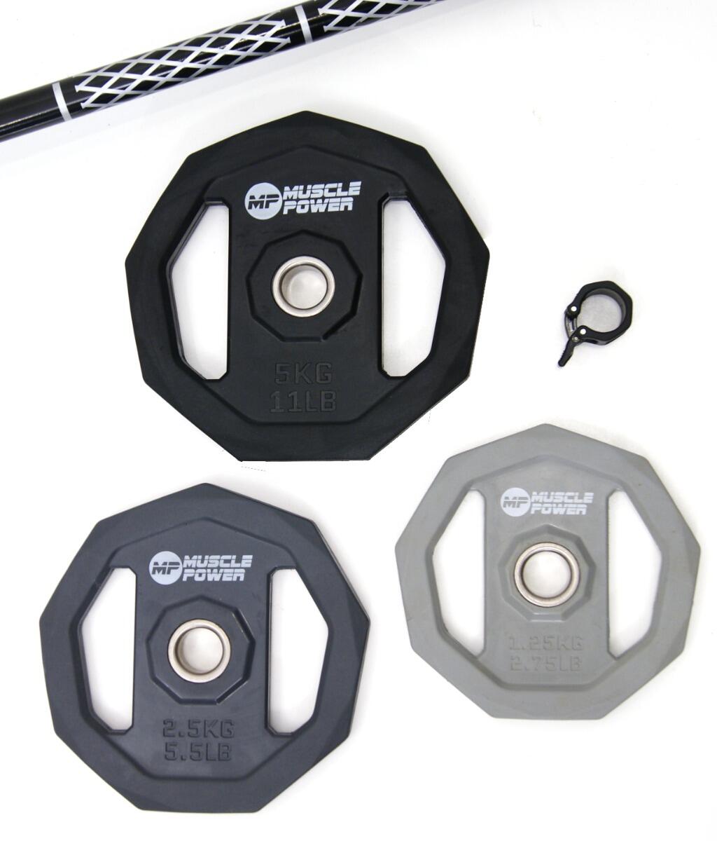 Conjunto de halteres aeróbicos - 20 kg 4/5