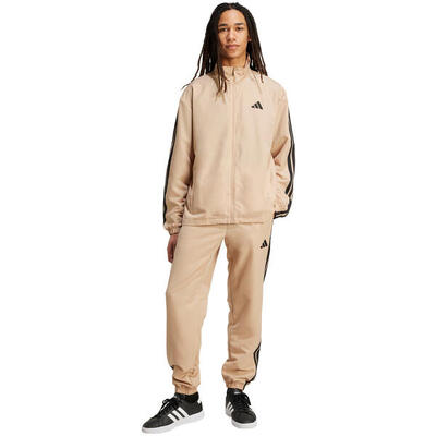 Adidas sportswear basic 3-stripes woven heren trainingspak