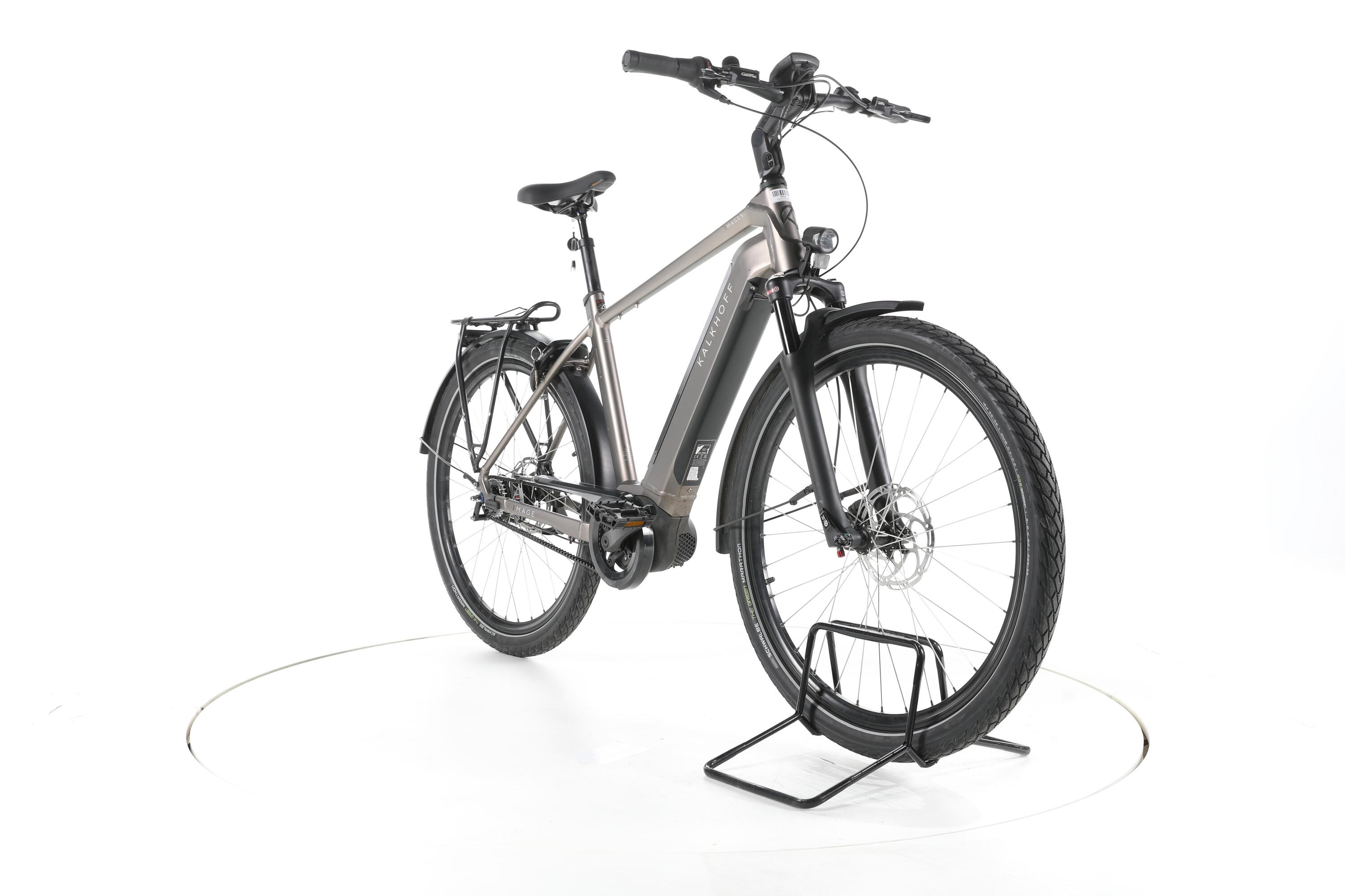 Reconditionné - Kalkhoff Image 5.B Advance+ City E-Bike - Très Bon 3/7