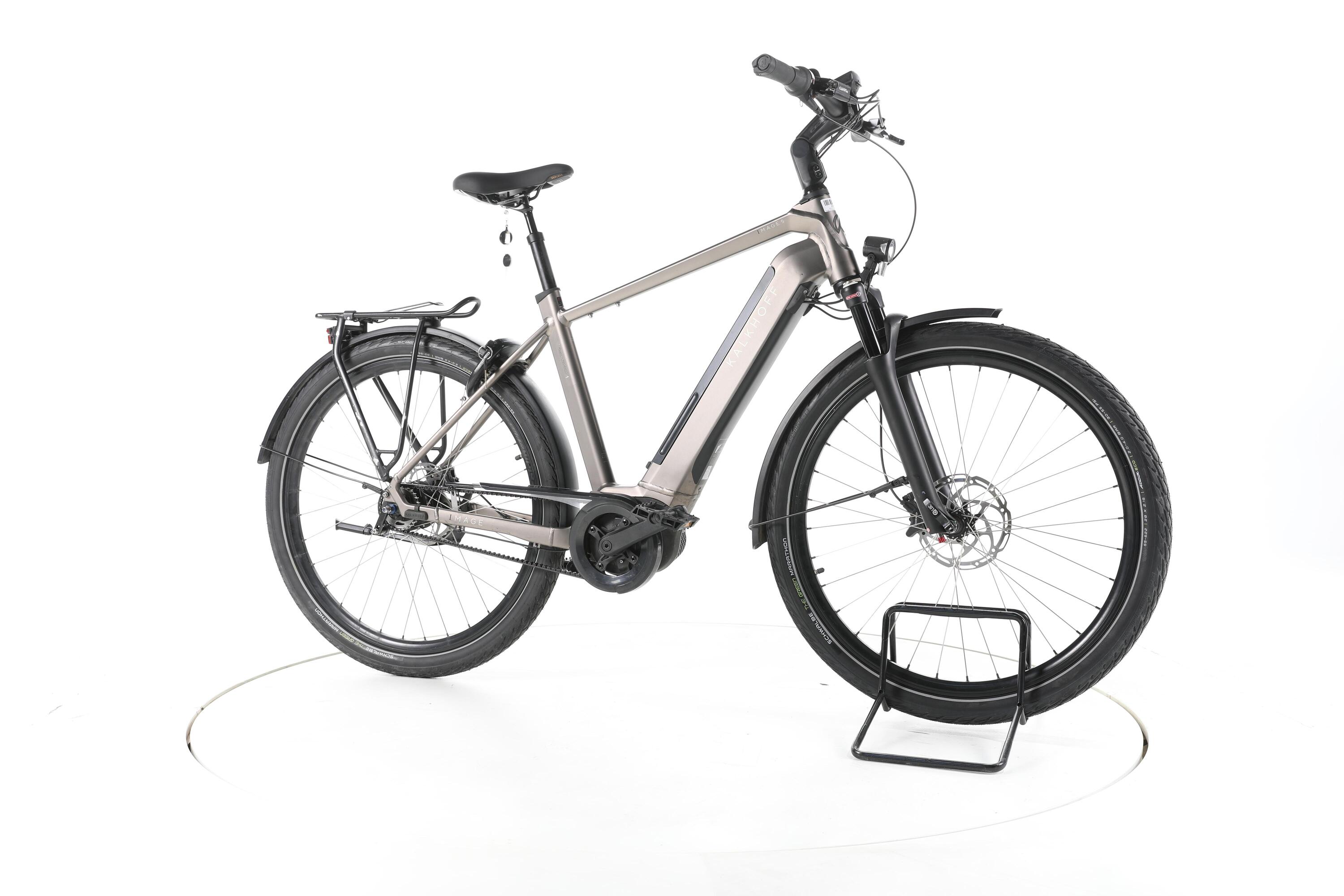 Reconditionné - Kalkhoff Image 5.B Advance+ City E-Bike - Très Bon 2/7