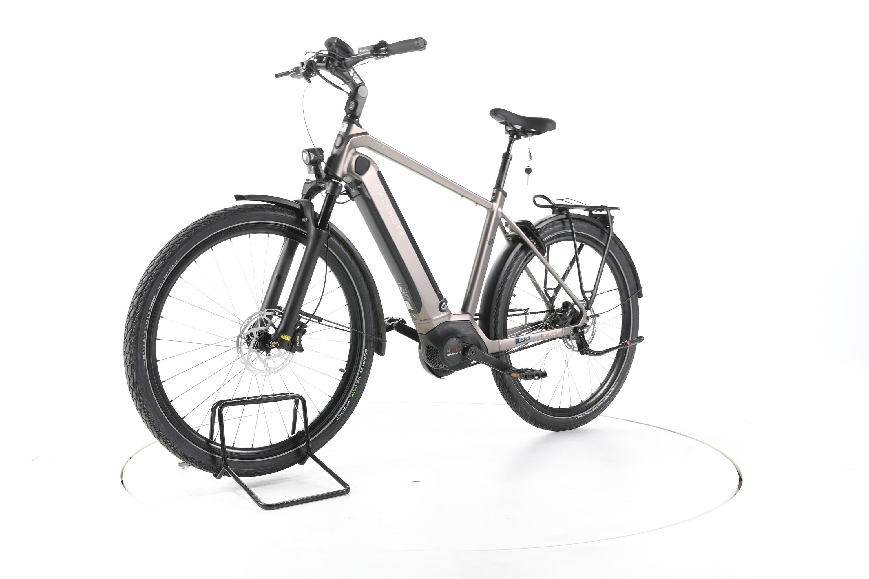 Reconditionné - Kalkhoff Image 5.B Advance+ City E-Bike - Très Bon 5/7