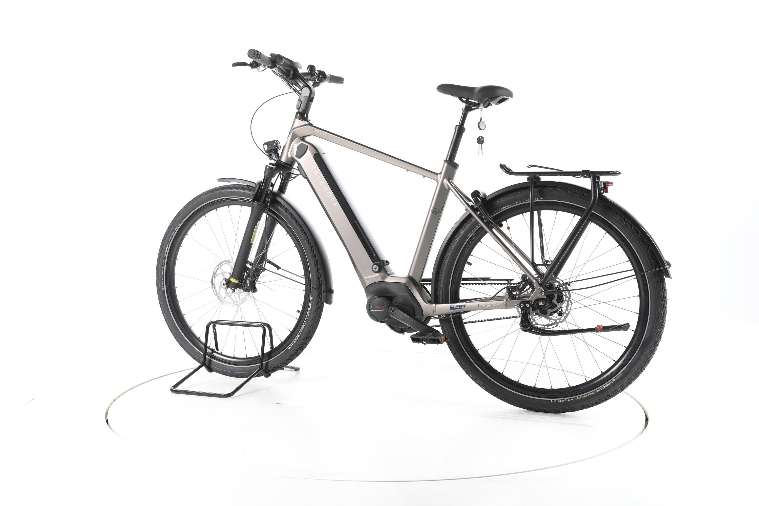 Reconditionné - Kalkhoff Image 5.B Advance+ City E-Bike - Très Bon 7/7