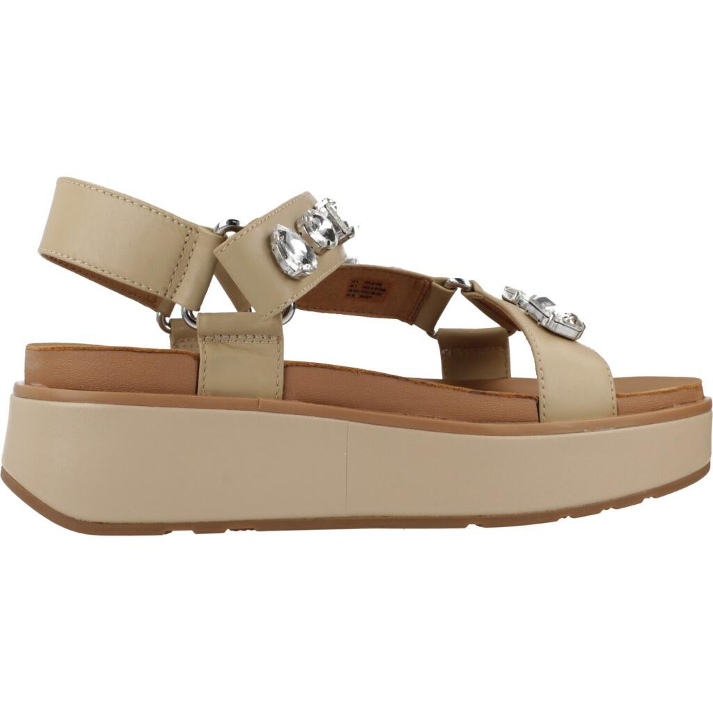 FITFLOP FitFlop Gen-FF Max Ultra-Jewel  Leather Back-Strap Sandals  CAPPUCCINO 4/7