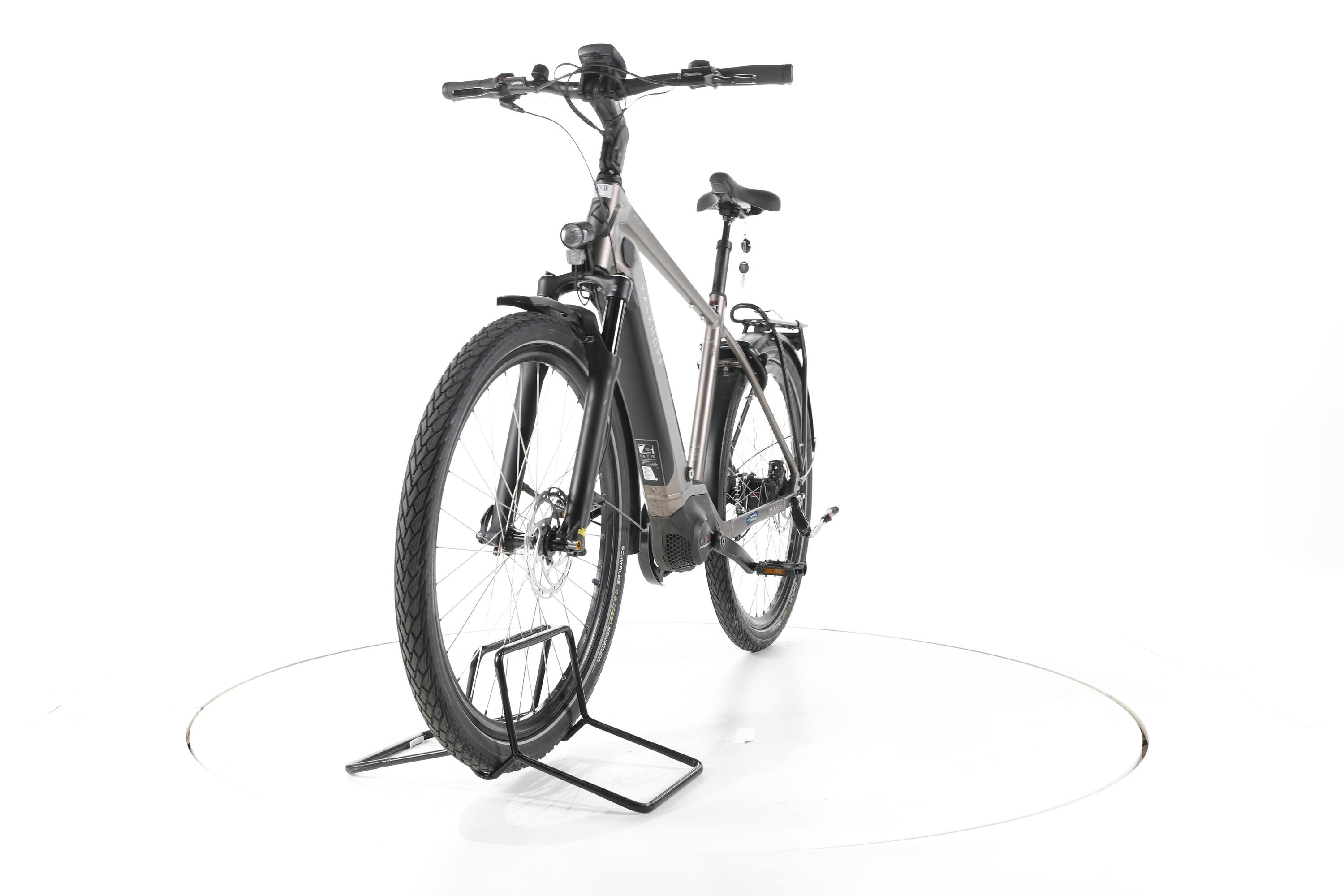 Reconditionné - Kalkhoff Image 5.B Advance+ City E-Bike - Très Bon 4/7