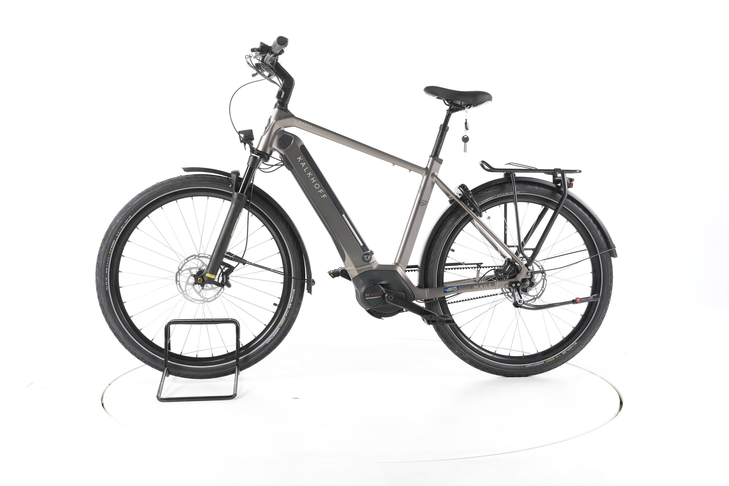 Reconditionné - Kalkhoff Image 5.B Advance+ City E-Bike - Très Bon 6/7