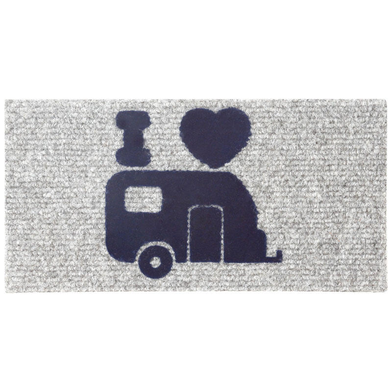Brunner Hello Caravan - deurmat 50 x 25cm 1/4